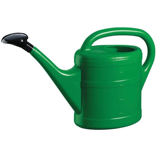 Green Wash Essential Watering Can 5L, Green