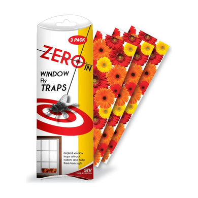 Buy Zero In Window Fly Traps 3 Pack From JDS DIY