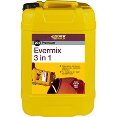 Everbuild 204 Premium Evermix 3 in 1 Triple Action Admixture, 5 Litre