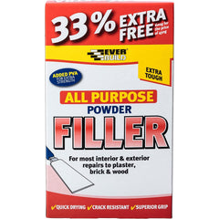 Everbuild All Purpose Powder Filler in White