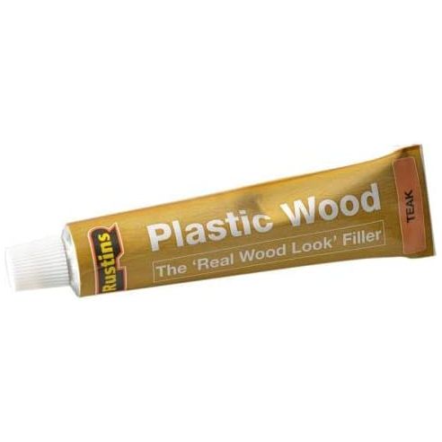 Rustins Plastic Wood 30G Teak