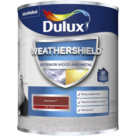 Dulux Weathershield Exterior - Gloss