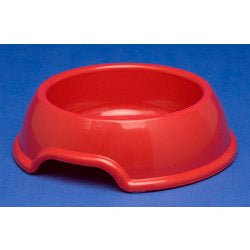 Whitefurze 22cm Round Pet Bowl