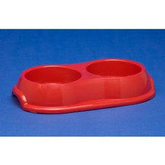 Whitefurze 32cm Double Pet Bowl