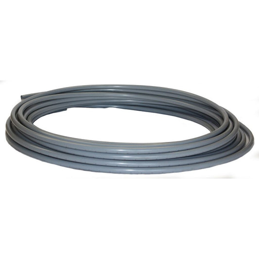 Polyplumb 22mm x 25m Barrier Pipe Coil Grey