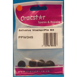 Oracstar Ball Valve Washer Set With Split Pin (Pack of 4)