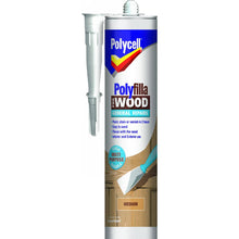 Load image into Gallery viewer, Polyfilla Wood Filler General Repair Tub/Tubes
