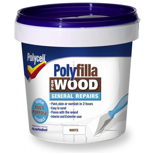 Polyfilla Wood Filler General Repair Tub/Tubes