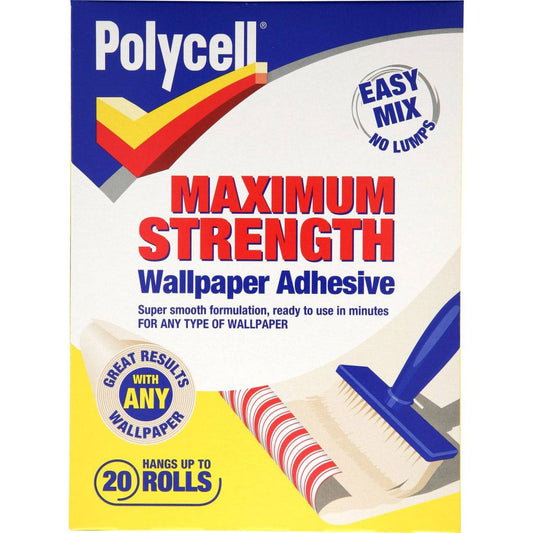 Polycell Maximum Strength Wallpaper Adhesive