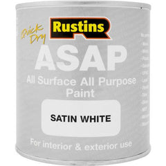 Rustins Asap All Surface All Purpose 250ml Black