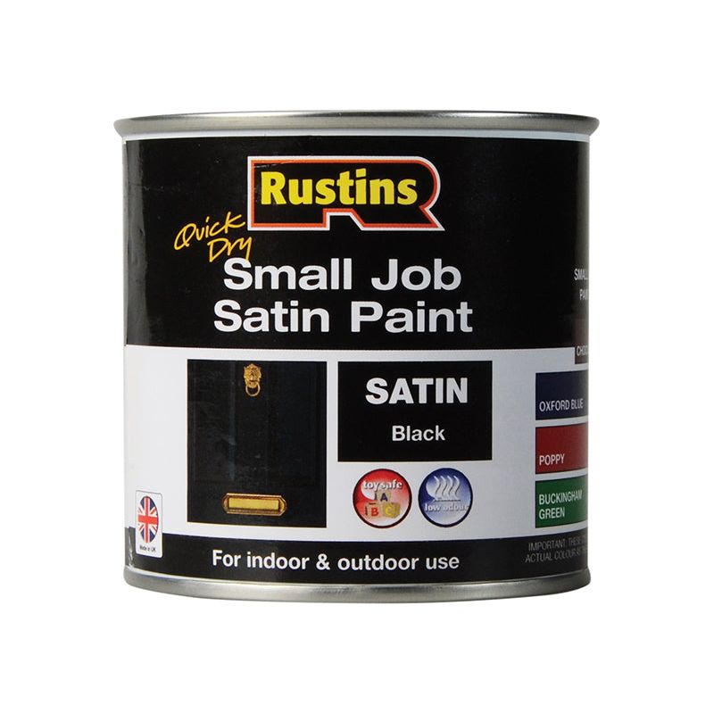 Rustins Quick Dry Small Job Satin 250ml