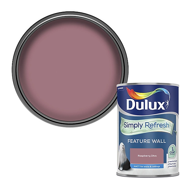 Dulux Simply Refresh One Coat - Matt - 1.25L