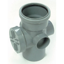 Polypipe Access Pipe (Single Socket)