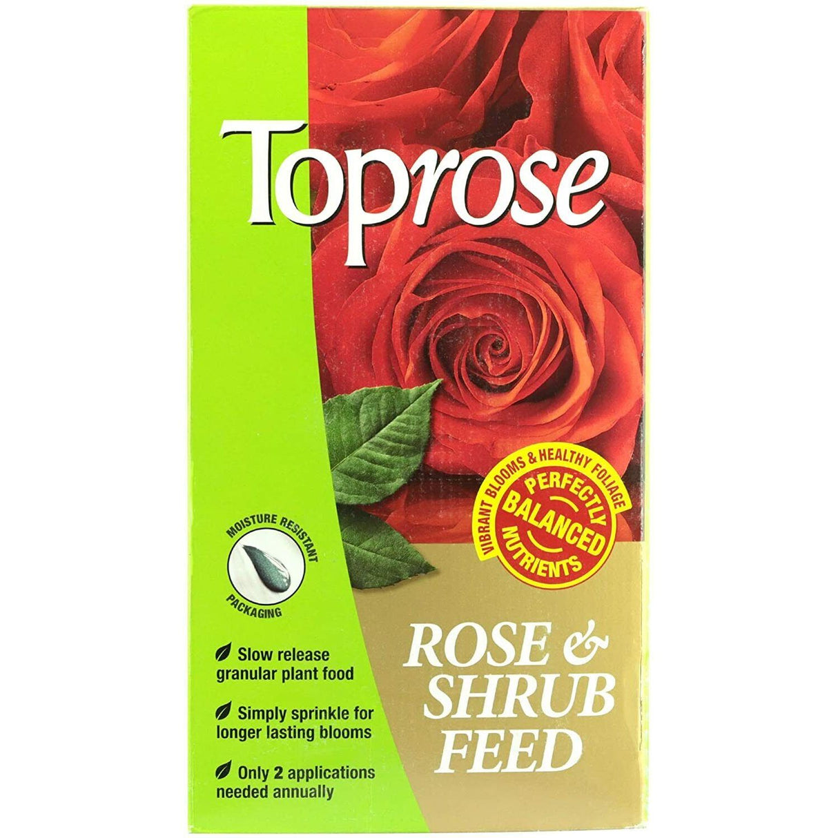 SBM Life Science Toprose Fertiliser 4kg