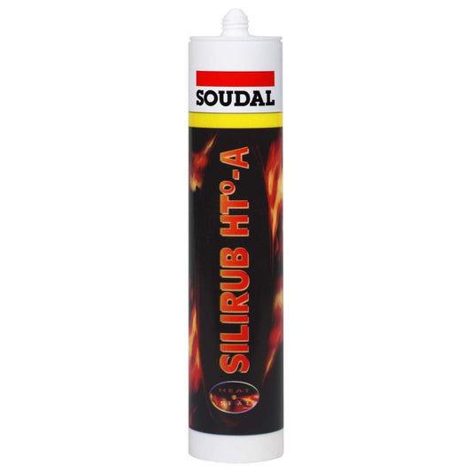 Soudal Silirub Ht-A Black