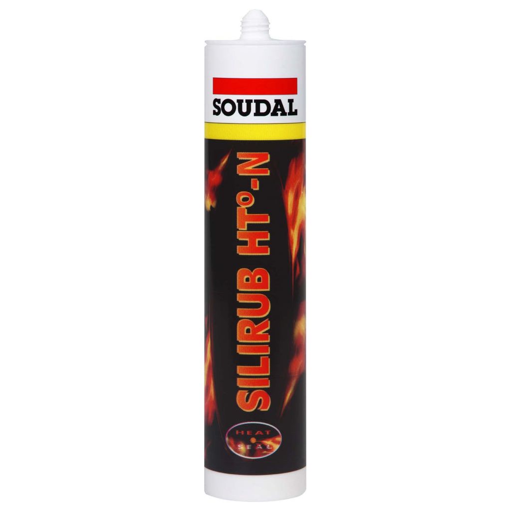 Soudal Silirub Ht-N Black