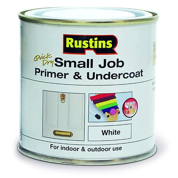 Rustins Small Job Primer/Undercoat White 250ml