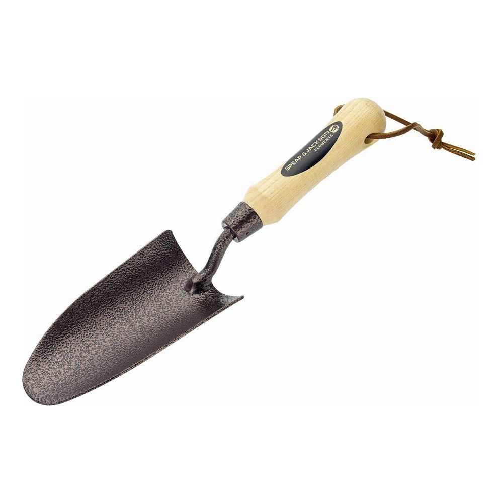 Spear & Jackson Elements Hand Trowel, Brown, 32 x 8 x 9 cm