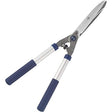 Spear and Jackson Razorsharp Geared Hedge Shears, Silver/Blue