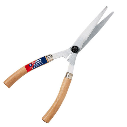 Spear and Jackson Razorsharp Wooden Handled Shears Wood light brown