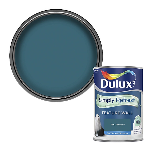 Dulux Simply Refresh One Coat - Matt - 1.25L