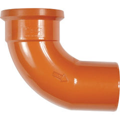 Polypipe Single Socket Bend