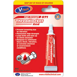 Streetwize V-Tech Threadlocker - 6g