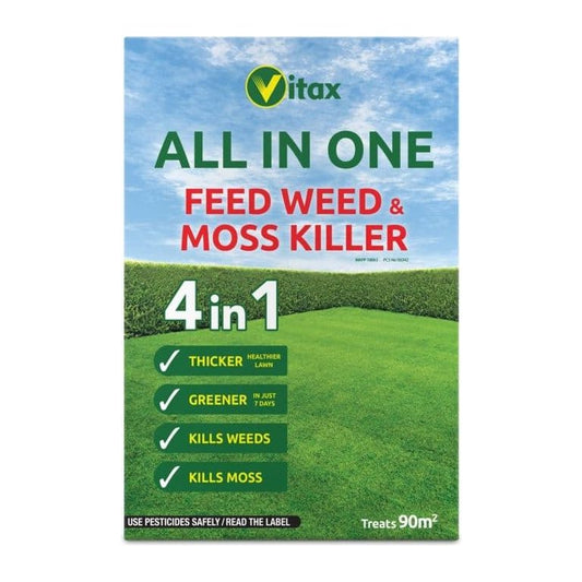 Vitax All In One Feed Weed & Moss Killer Box