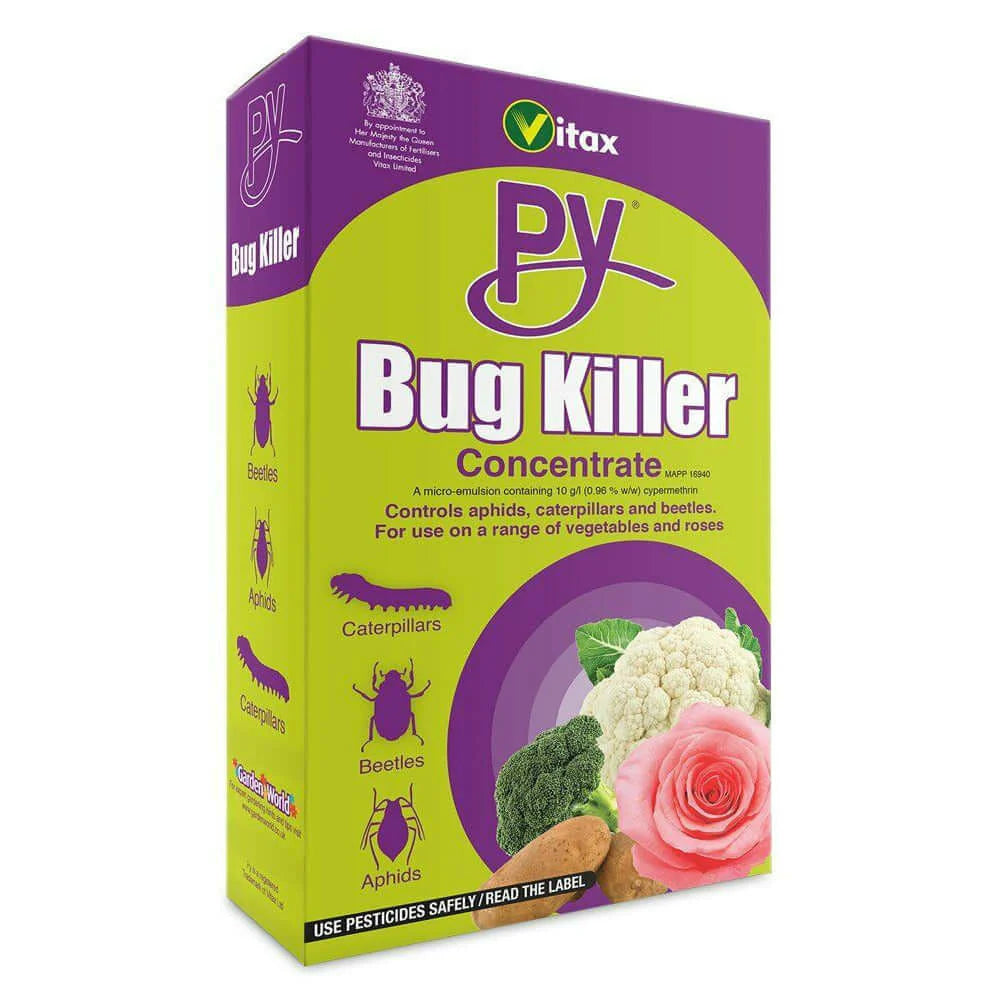 Vitax Py Bug Killer Concentrate 250ml