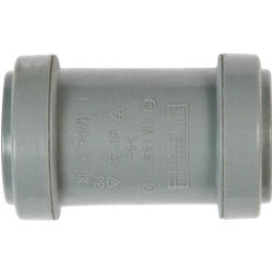 Polypipe Straight Coupling Push-fit