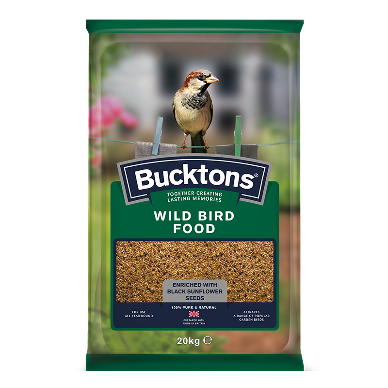 Bucktons Wildbird Food 20kg