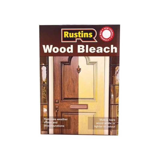 Rustins Wood Bleach Set 2 X 500ml