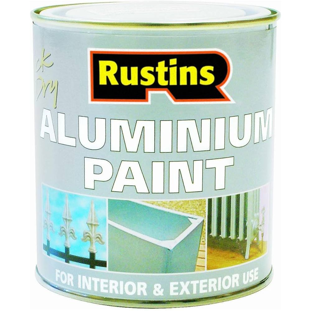 Rustins Quick Dry Aluminium Paint 250ml