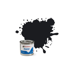 Humbrol No21 Black Gloss 14ml