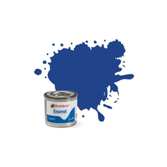 Humbrol No25 Blue Matt 14ml