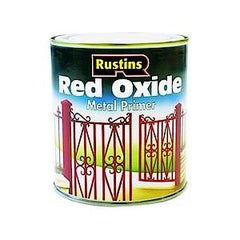 Rustins Red Oxide Metal Primer