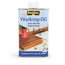 Rustins Quick Dry Worktop Oil