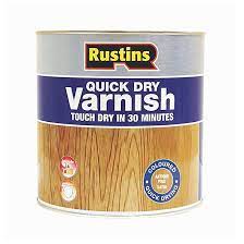 Rustins Quick Dry Varnish 250ml