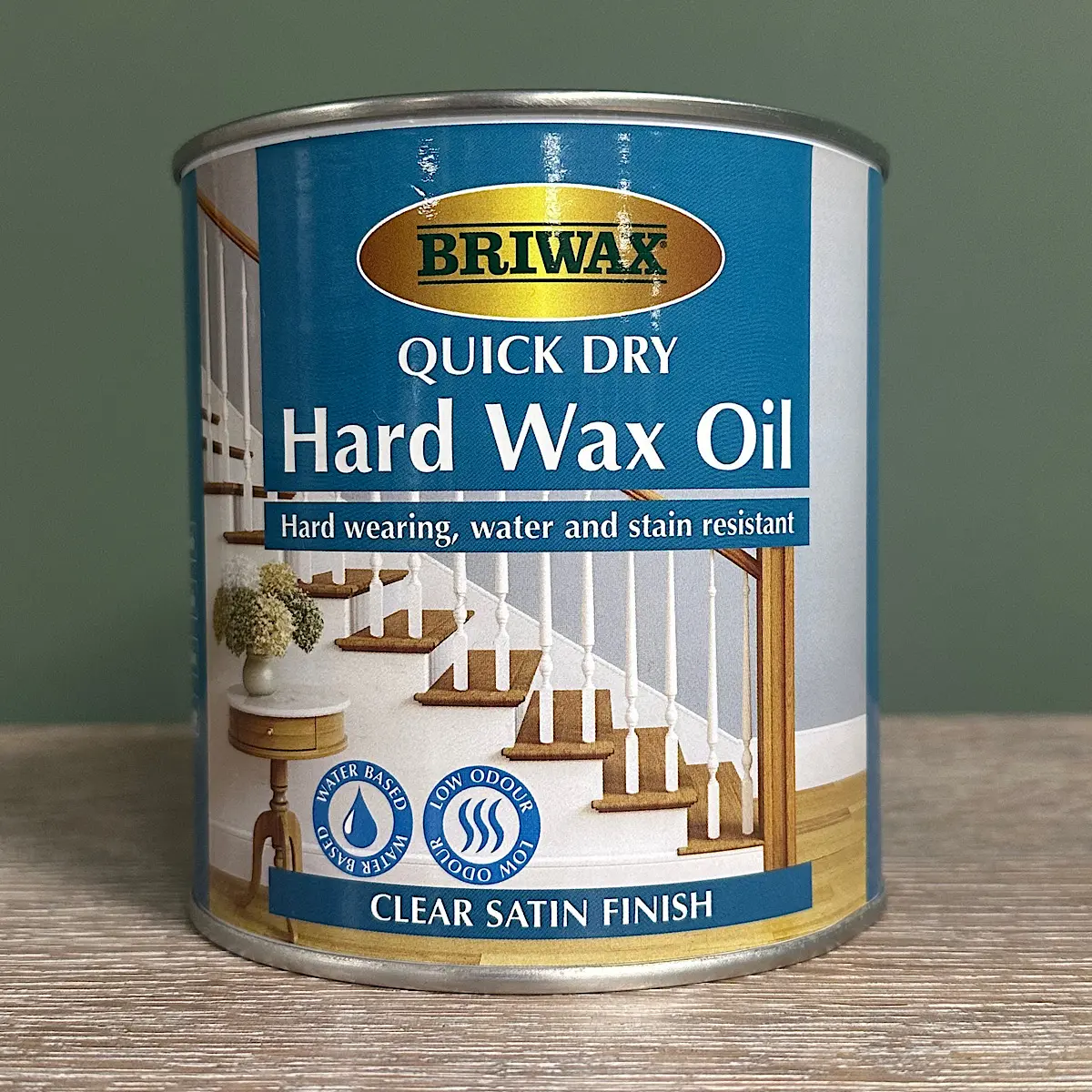 Briwax Quick Dry Hard Wax Oil