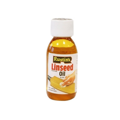 Rustins Linseed Oil Raw 125ml