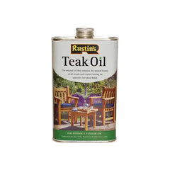 Rustins Original Teak Oil 1L