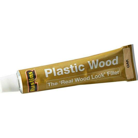 Rustins Plastic Wood 30G Natural