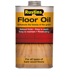 Rustins Floor Oil 1L