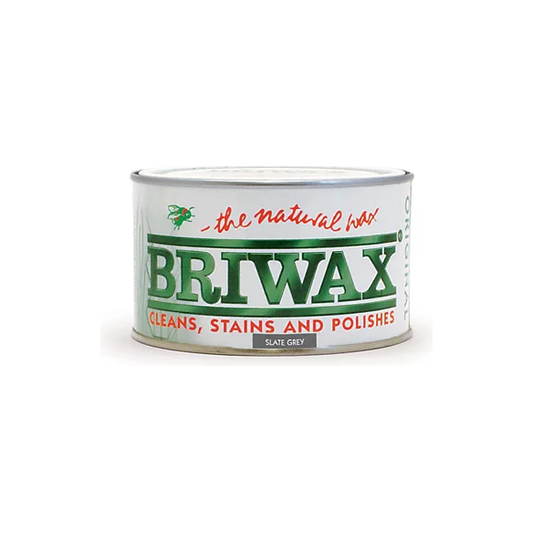 Briwax Original Slate Grey 400Gm