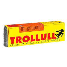 Trollull Steel Wool Grade 0000 200G Sleeves