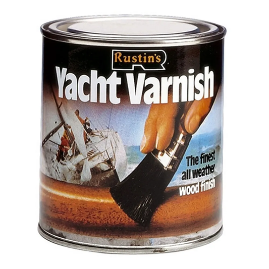 Rustins Yacht Varnish Gloss 500ml